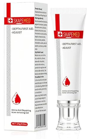 Gel Anti-Acné, Crema Hidratante para Piel con Tendencia Acneica, cuidado Piel con Acneica, Reduce Marcas de Acné, Piel Grasa/Mixta, Textura Ligera, cuidado Piel con Acneica