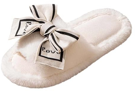 Générique Chaussons Femme Pantoufle Mule Claquettes Pliables Voyage Sac Rangement Résistant À l'eau Femmes Orthopédique Arche Soutien Maison Chaussures Hiver Shearling Slide