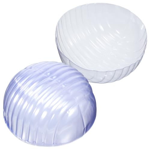 WHAMVOX 10 Pezzi Supporto per Cappellini da Baseball Leggero in PVC | Casa e Esposizione, Aiuta a Mantenere la Forma, Semplice da Trasportare, Inserto Interno Chiaro