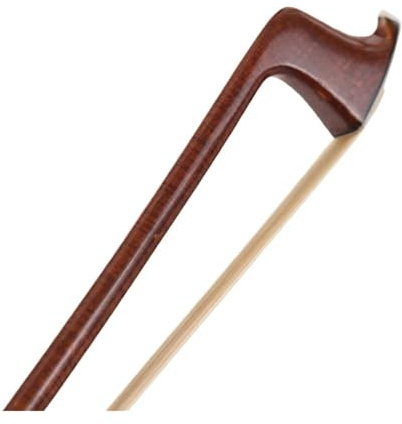 4/4 Full Size Violin Bow Hybrid Wood Carbon Fiber Core Pernambuco Skin Lightweight String Instrument
