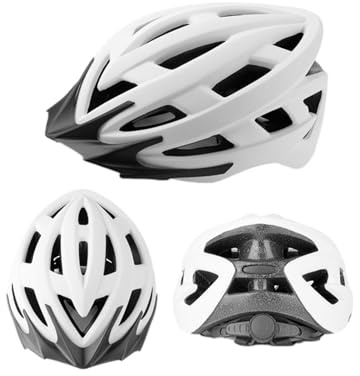Ridskyddshatt - Justerbar 54-62cm PC Shell Foam Hjälm | 21 ventilationshål