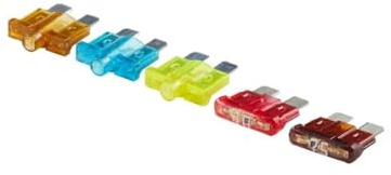 HELLA Juego de fusibles - ATO - 10/15/20/5/7.5A - 12V - Juego - 8JS 711 683-931