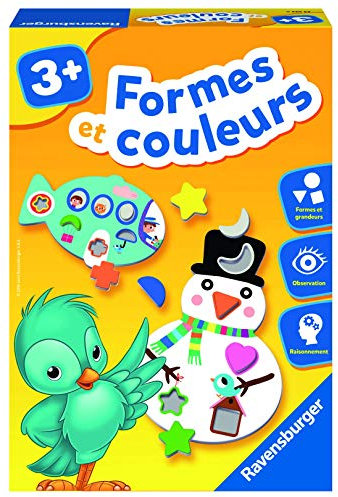 Ravensburger – former och färger – spel