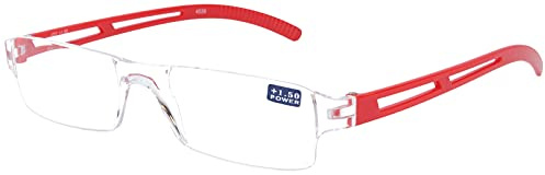 Neu I Need You Lesebrille Joy (Kristall-Rot, +3,00dpt)