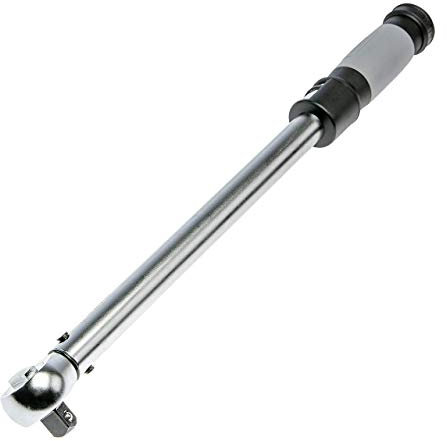 Automatischer Drehmomentschlüssel 1/2 für KFZ, Auto, Motorrad und Co. | 40 bis 200 NM bei ± 3% Toleranz geeignet als Radmutternschlüssel | KFZ Torque Werkzeug von WGB