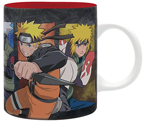 ABYSTYLE - Naruto Shippuden - Tasse 320 ml - Gruppe