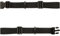 CampTeck U6839 Adjustable Chest Strap, for Backpack and Rucksacks - Replacement Nylon Chest Harness, Secures Shoulders Straps when Hiking, Running, Outdoor activities, Heavier Contents - Black