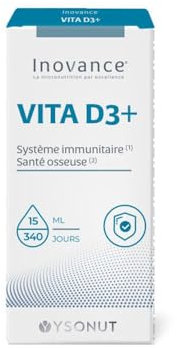 INOVANCE VITA D3+ 15ml. – soin conçu pour une utilisation régulière, peut être utilisé régulièrement selon les besoins individuels, contenance 15 ml et convient à ceux qui privilégient des produits ef