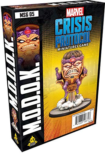 Atomic Mass Games | Marvel Crisis Protocol: Character Pack: M.O.D.O.K. | Miniatures Game | Ages 10+ | 2+ Players | 45 Minutes Playing Time