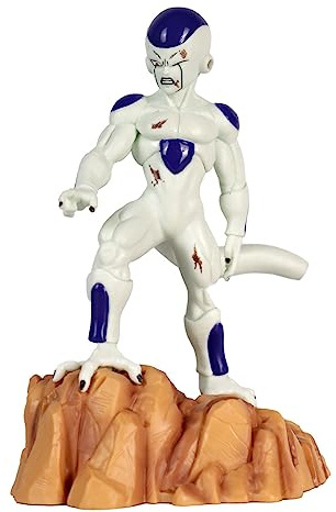 Banpresto Figura Statua Freezer Dragon Ball Z - History Box Vol.5 - Frieza - Altezza 13cm BP19379 - Multicolore