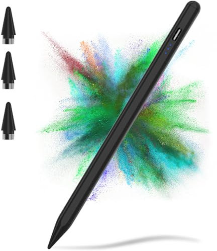 TQQ Tablet Stift for Touchscreen, 2.0 Stylus Pen mit Palm-Ablehnung, hoher Präzision und Neigungs Empfindlichkeit, Universal Stift for Samsung Tablet/Android