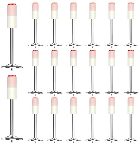 800 Pieza Remaches, pistola clavos de acero manual 7.3 mm, Bajo Ruido, Clavos Abrochador para Fixing Conductos de Cable para Techo y Wall de Hormigón, Remaches Aluminio, Clavadora Hormigon