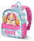 Karactermania Paw Patrol Skye-Joy Kindergartenrucksack, Blau, 22 x 27 cm, Kapazität 5 L