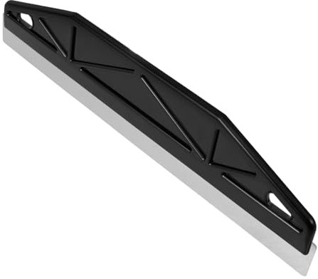 Uonlytech Herramienta De Raspado De Paredes De Inoxidable Para Aplicar y Alisar Tapiz Para Remover y Colocar Murales y Vinilos