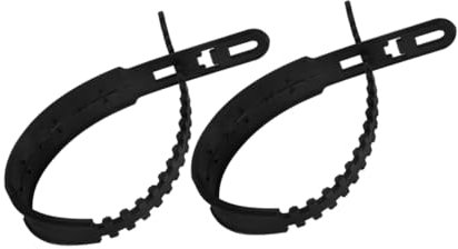 MAGICLULU 2piezas Cadenas Para Nieve De Invierno Para Coches y Motocicletas Antideslizantes Correas De Amarre Para Neumáticos De Nieve Elementos Esenciales Para Automóviles Invierno