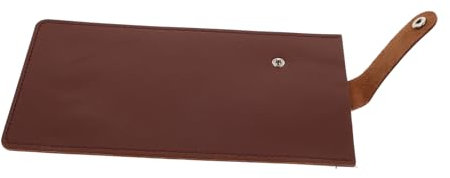 ULTECHNOVO Cubierta protectora de cuchillo de cocina funda protectora para vaina de cuchillo cocinero vainas cubierta de cuchillo de cocina funda de cuchillo cuero Marrón