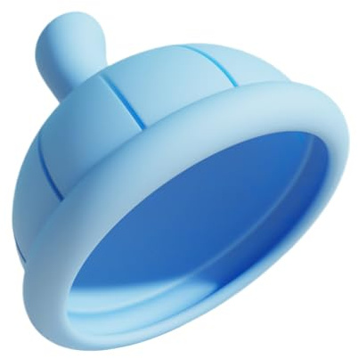 Gobelet Percussion Thoracique Enfant Retrait Glaires Bébé Silicone
