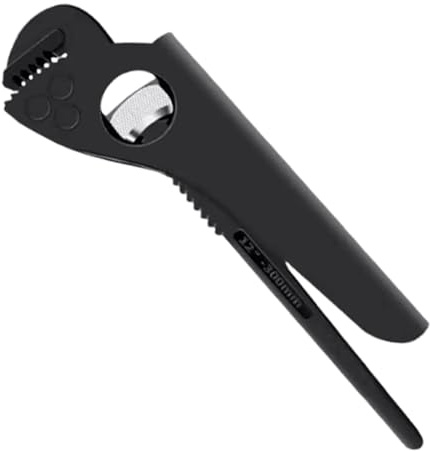 SVCEQZE Pinza per pompa 'acqua | per tubo domestico,Pinza per tubi con ganasce a V antiscivolo per sanitari, auto, industria, casa e giardino