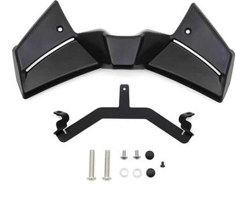 Motorcykelkåpa Winglet För MT-09 För MT09 För MT 09 SP 2024-2025 Motorcykel Framspoiler Aerodynamisk Naken Vingspoiler Nedåtriktad Deflektor Aerodynamisk vingspoiler