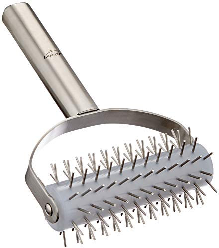 Lacor 68213 Rouleau Pique Vite Pointe Métal, Marron