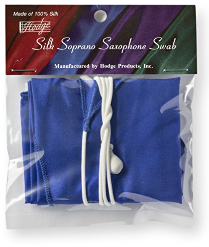 Hodge Silk Soprano Saxophone Swab