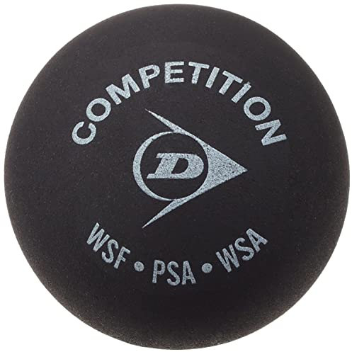 Dunlop Squashball, schwarz