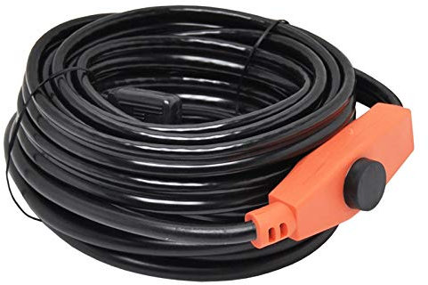 câble Chauffant 2m VOSS.eisfrei, câble Chauffant antigel, Chauffage gouttière