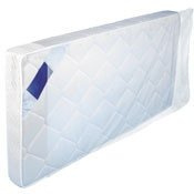 Set di 5 Sacchi Custodia in Plastica Trasparente per Materasso Singolo, Protettivi e Resistenti, Ideali per Stoccaggio e Trasporto Sicuro