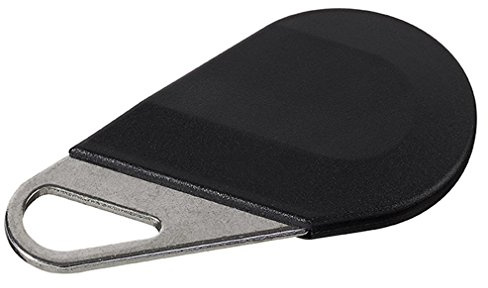 badge de proximité - système hexact - type porte clé - noir - aiphone hecv2n