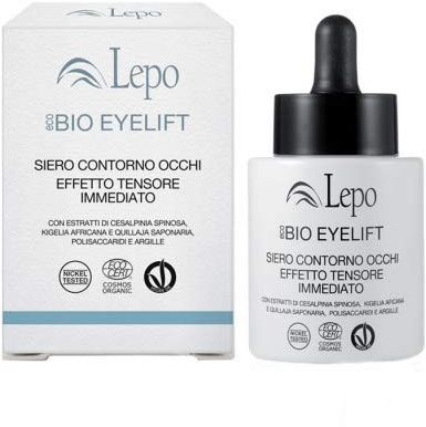 Lepo Ecobio Eyelift - Ögonserum Omedelbar Tensor Effekt - 35 dagars behandling - 25 Ml