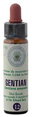 Gentian Nr. 12 Princeps Original Bachblüten Enzian Tropfen