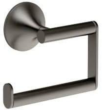Dornbracht VAIA Papierrollenhalter ohne Deckel, 83500809, Farbe: Dark Platinum matt