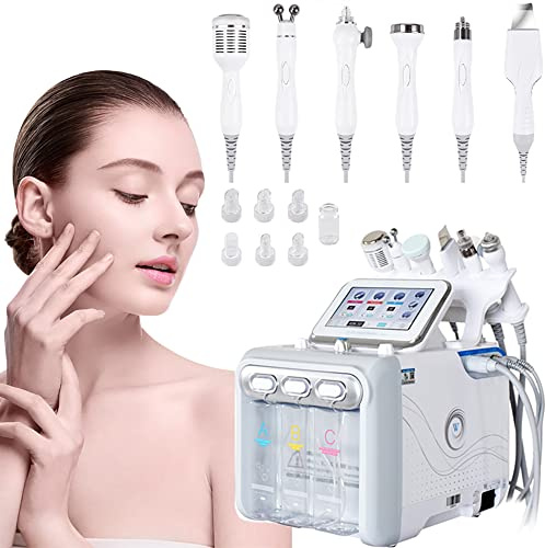 Hdro Aqua Peeling Spa Facial Dermabrasion Machine, 6in1 H2-O2 Microdermabrasion, Beauty Salon Essential