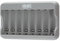 Caricabatterie a 8 Slot per Pile Ricaricabili AA e AAA NiMH | 100% Peakpower |Caricatore USB