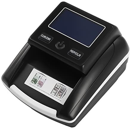 BanknotenzäHler Professionellem GeldzäHlmaschine Mit Led-Display Und Falschgeld-Detektor Uv/Mg/Ir Tragbarkeit BanknotenzäHlmaschine FüR Markt Bank Firma