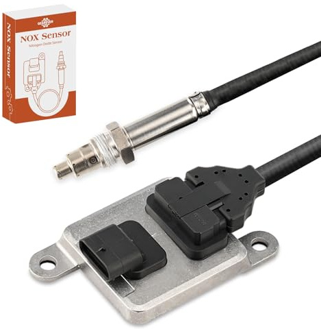 GEAREVER Lambdasond nox sensor kväveoxidsensor passar Mercedes-Benz C-klass C205 S205 W205 CLS-klass C219 E-klass A207 C207 M-klass W164 W166 V251 W221 A0009059703 A0009050108-1 styck