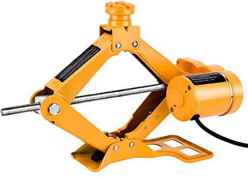 Cric elettrico da 3T, DC 12 V, cric elettrico per auto, con controllo, 3 tonnellate, per SUV, furgoni, garage e attrezzature di emergenza, cambio pneumatici e riparazioni