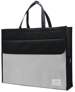 Oaygat A3 Artist Drawing Board Bag Waterproof Art Carrying Bag Portable Sketch Pad Storage Bag Case Drawing Sketching Board Storage Case for Artwork Poster Sketching and Drawing