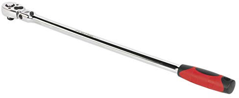 Sealey Ak6698 Ratchet Wrench Flexi-Head Extra Long 600Mm 1/2Sq Drive