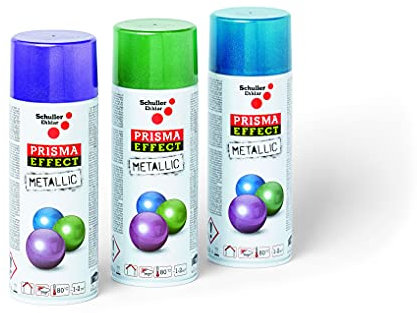PRISMA EFFECT METALLIC Vernice spray metallizzata blu