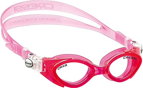 Cressi Jungen Crab Goggles Schwimmbrillen 2 / 7 Jahre - Made in Italy