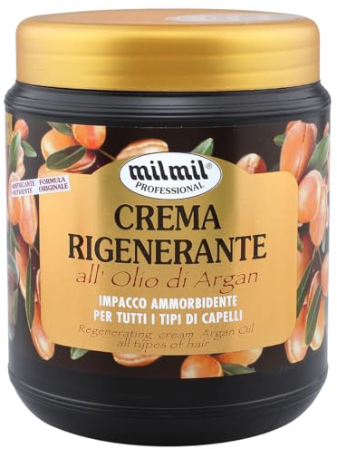 crema rigenerante cheveux all' olio di argan 1000 ml
