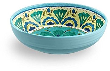 Emporio Zani Touch Mel LONDON djupa tallrikar set med 2 100 % melamin
