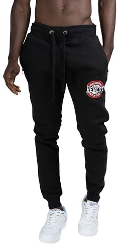 BENLEE Rocky Marciano Herren Jogginghose Ways, Black, L, 190676
