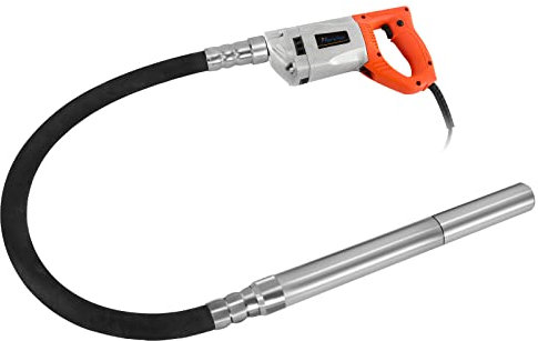 Hanchen Beton Vibrator 1500 W Hochleistungsbeton mit Vibrationsnadel 2 m, Durchmesser 50 mm für den Betonbau von Brücken, Tunneln, Straßen und Häusern