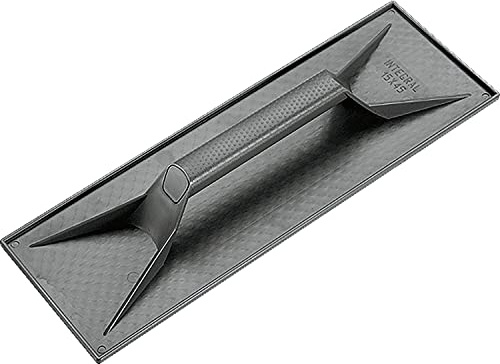 KAUFMANN Kunststoff Reibbrett Integral 420 x 260 mm