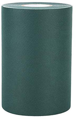 Broco Bande Adhesive Gazon Synthetiqu,150mm×10m Gazon artificiel Seam Ruban Lawn Ruban Herbe Tapis Herbe Ruban adhésif (vert)