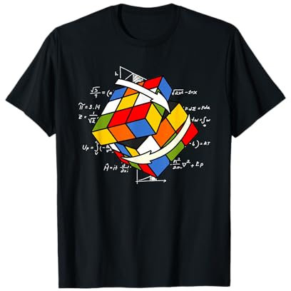 Zauberwürfel Rubik Cube Magic Würfel Retro Rubi Vintage Nerd T-Shirt