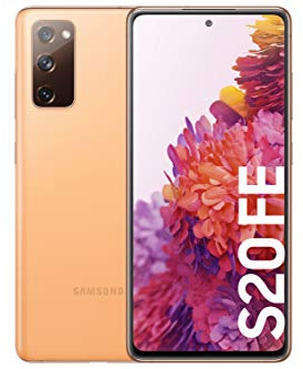 Samsung Galaxy S20 FE moln orange G780F Dual SIM-kort 128 GB Android 10.0 smartphone (renoverad)
