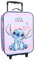 mybagstory - Valigia - Stitch - Viola - Bambino - Bagaglio - Viaggio - Vacanza - Valigia ragazza - Dimensione 42 cm - Ruote - Idea Regalo, Stitch - Viola, 42 cm x 32 cm x 11 cm, Classico